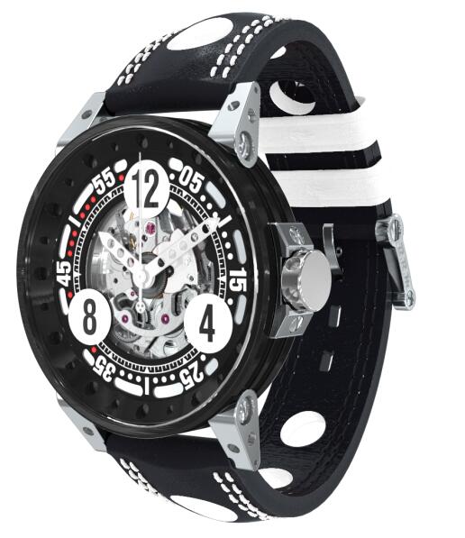 BRM V6-44-SPORT-AB Replica Watch